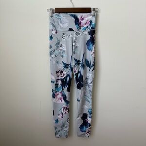 Fabletics Floral Flower Print Leggings